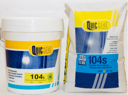Quicseal 104s - Chống thấm gốc xi măng hai thành phần